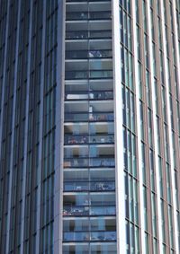 Full frame shot of modern building in city