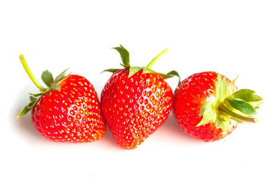 Close-up of strawberries