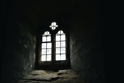 Low angle view of window