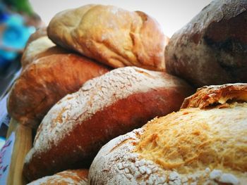 Close-up of fresh bread