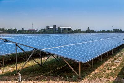 Solar panel generating electricity clean energy