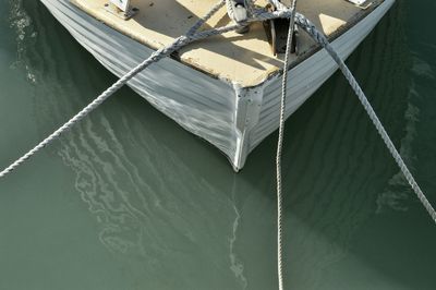 Boats in sea