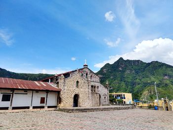 Guatemalan church in san juan de atitlan