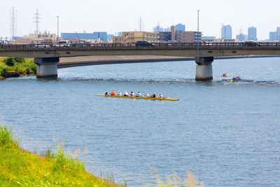 Bridge over river