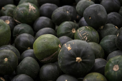 Full frame shot of fruits for sale at market stall