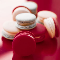 Close-up of pills on table