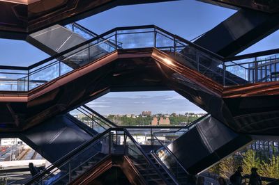 Low angle view of bridge