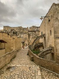 Matera, a beautiful stone city and capital of culture.