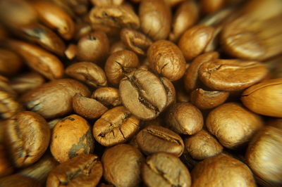 Full frame shot of roasted coffee for sale