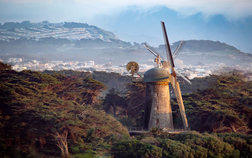 Windmill in golden gate park