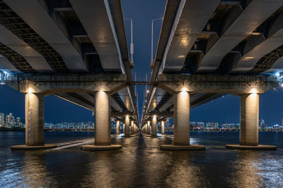 Bridge over river