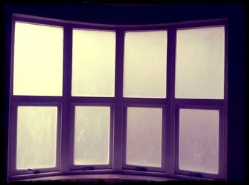 Full frame shot of window