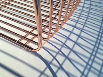 Low angle view of spiral staircase