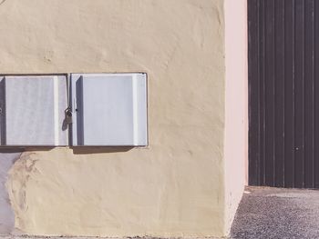 Close-up of window