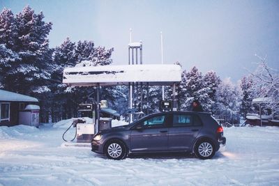 snow