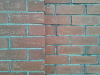 Full frame shot of brick wall