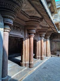 Interior of historical building