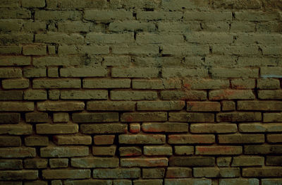 Full frame shot of brick wall