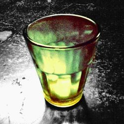 Close-up of drink on table