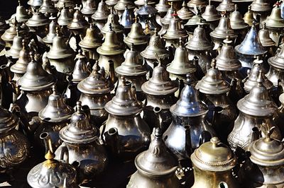 Full frame shot of chess board