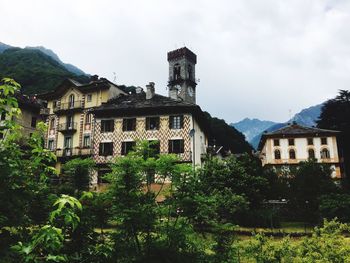 Buildings against sky