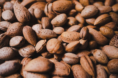 Full frame shot of cookies