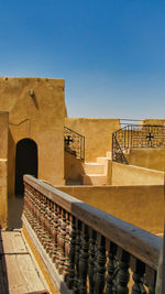 Architecture - part of coptic cloister in egypt