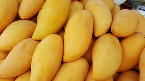 Full frame shot of fruits for sale at market stall