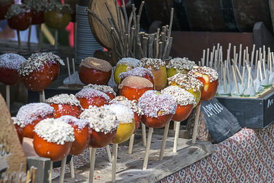 Close-up of vegetables for sale