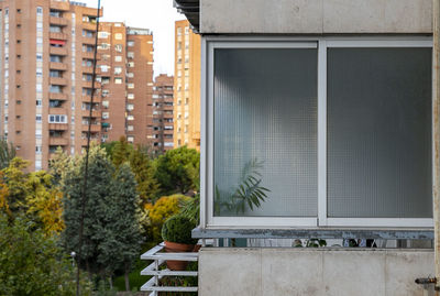 View of residential building