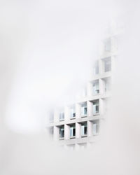 Buildings against sky in city