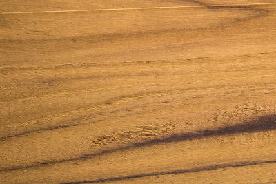 Full frame shot of sand