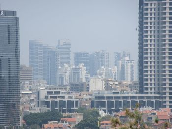 Cityscape against sky