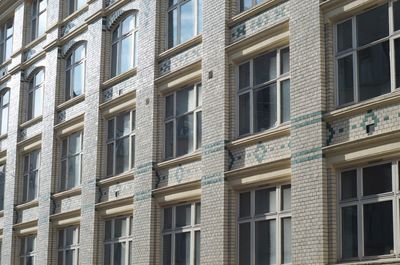 Full frame shot of residential building
