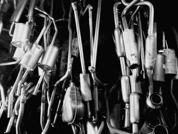 Full frame shot of objects