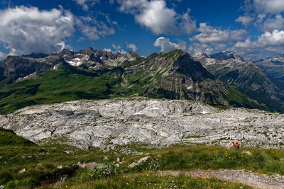 Mountain landscape of austria.