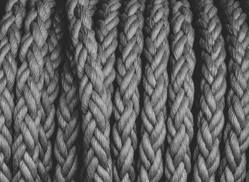 Full frame shot of rope