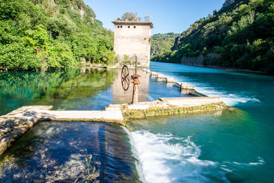 View of a lake