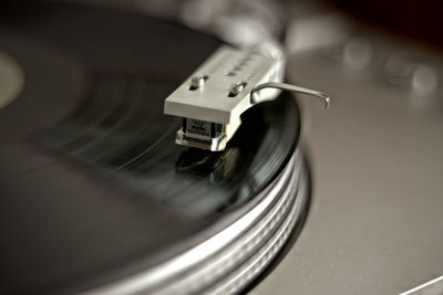 Turntable is the best way of listenining to the music.
