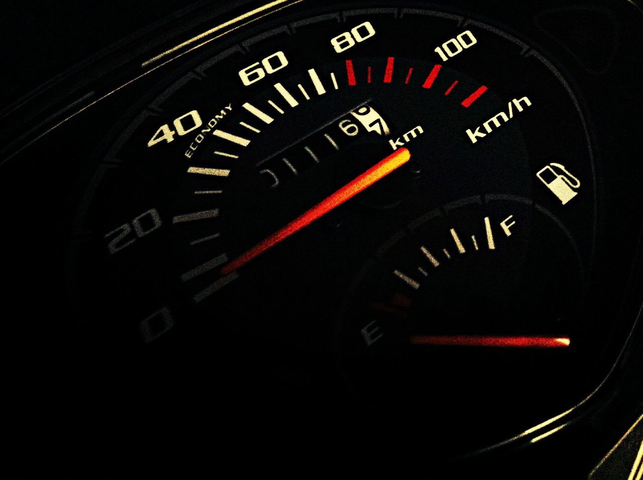 transportation, mode of transport, car, land vehicle, speedometer, dashboard, car interior, communication, close-up, number, vehicle interior, travel, text, part of, technology, speed, guidance, road, indoors, old-fashioned