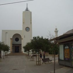 View of church against sky