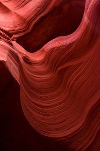 Full frame shot of rock formation