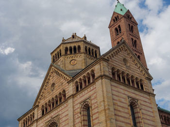 Speyer city in germany