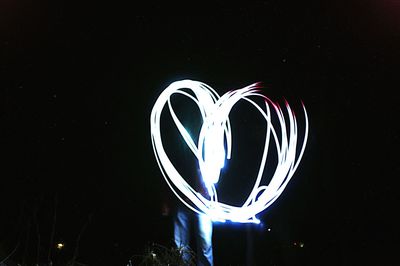Reflection of trees in water