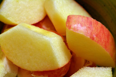 Close-up of apple