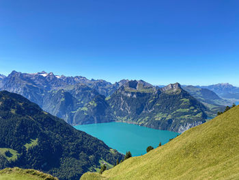 Above urnersee