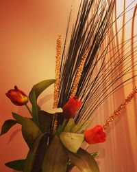 Low angle view of flowers