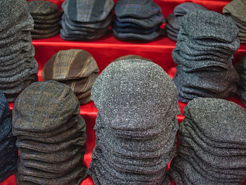 Full frame shot of shoes