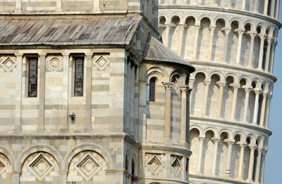 Full frame shot of historic building