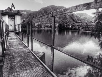 Bridge over river